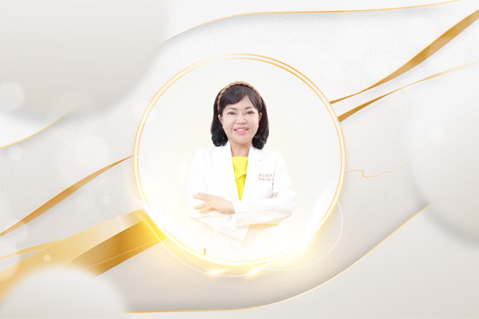 Tiến sĩ bác sĩ Trần Ngọc Ánh - Cố vấn chuyên môn tại phòng khám Alma Clinic 290 Nguyễn Thị Minh Khai, phường 5 quận 3