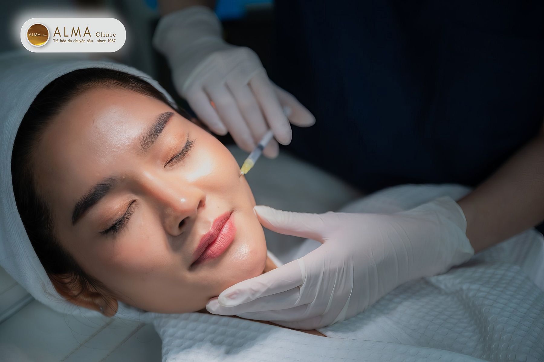 Su dung lieu phap Mesotherapy ho tro dieu tri cac loai nam Sử dụng liệu pháp Mesotherapy hỗ trợ điều trị các loại nám