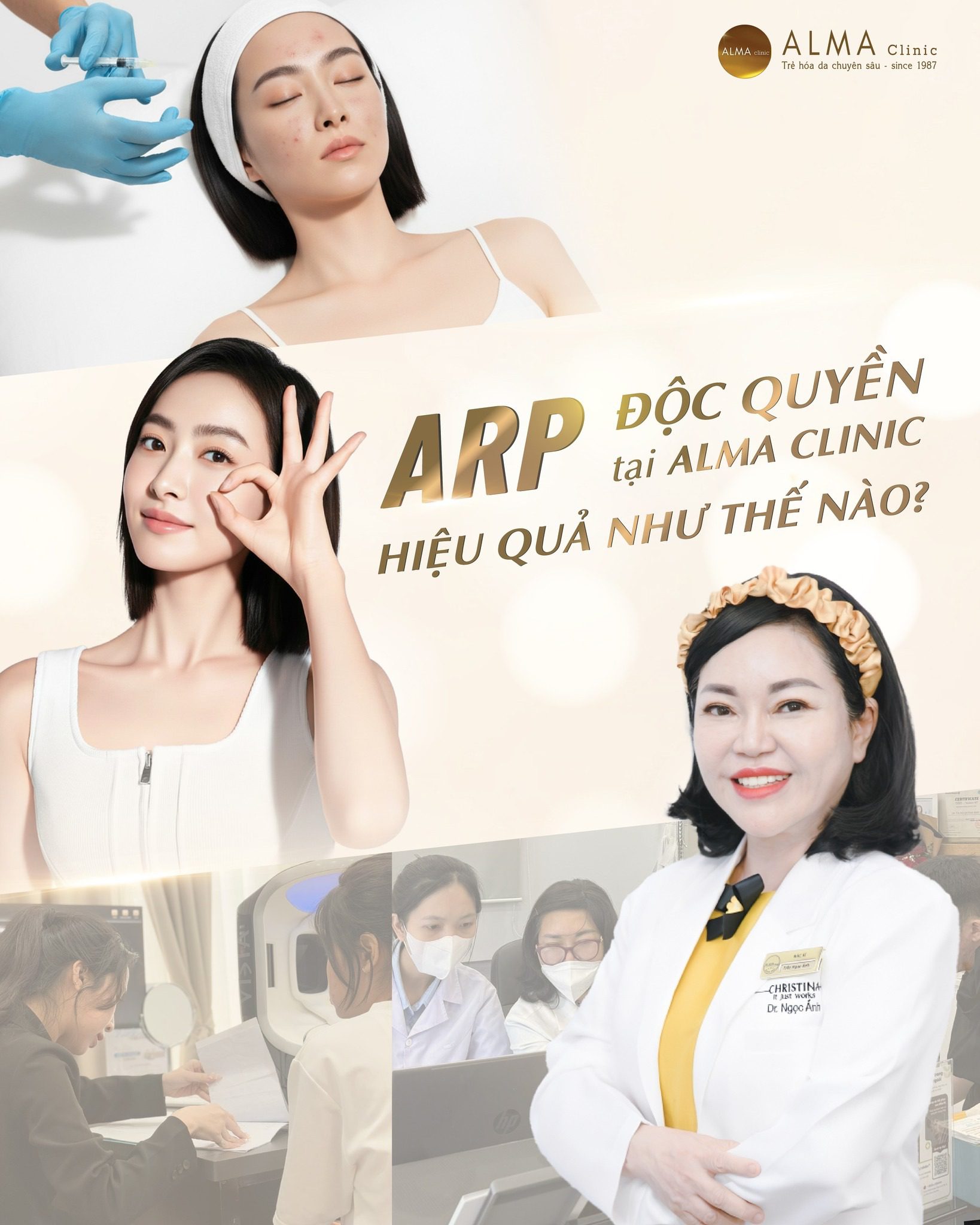 arp doc quyen tai alma Liệu pháp ARP độc quyền tại Alma Clinic