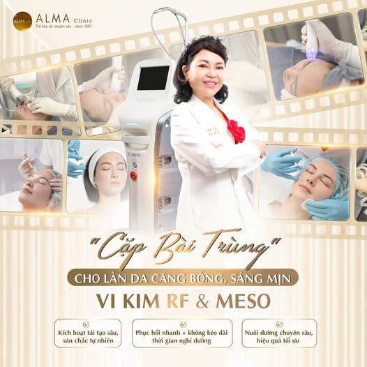combo vi kim virtue rf va meso da cang bong sang min Cặp bài trùng cho làn da căng bóng sáng mịn vi kim virtue RF và meso tại alma clinic